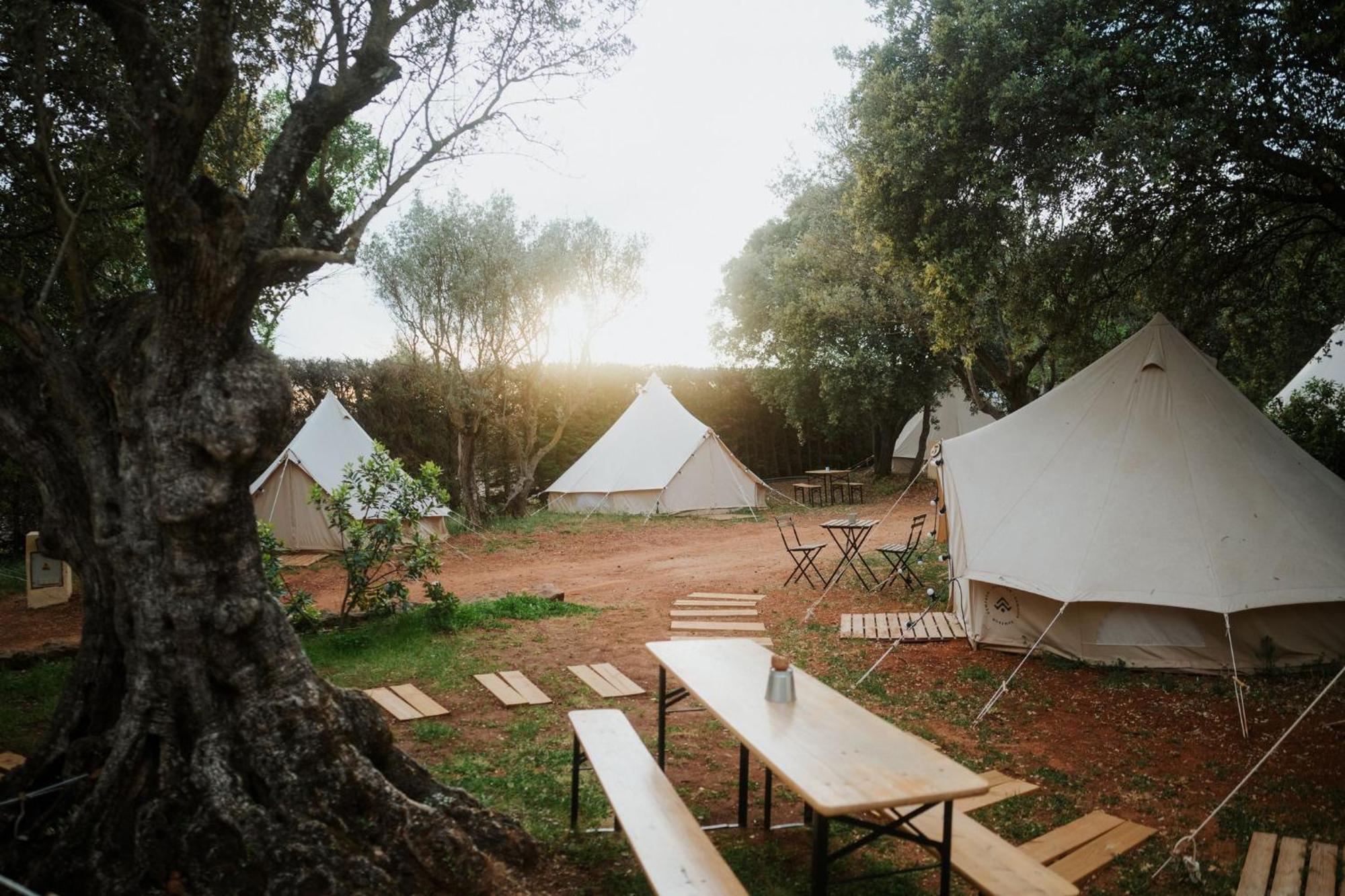Campo de lujo Kampaoh