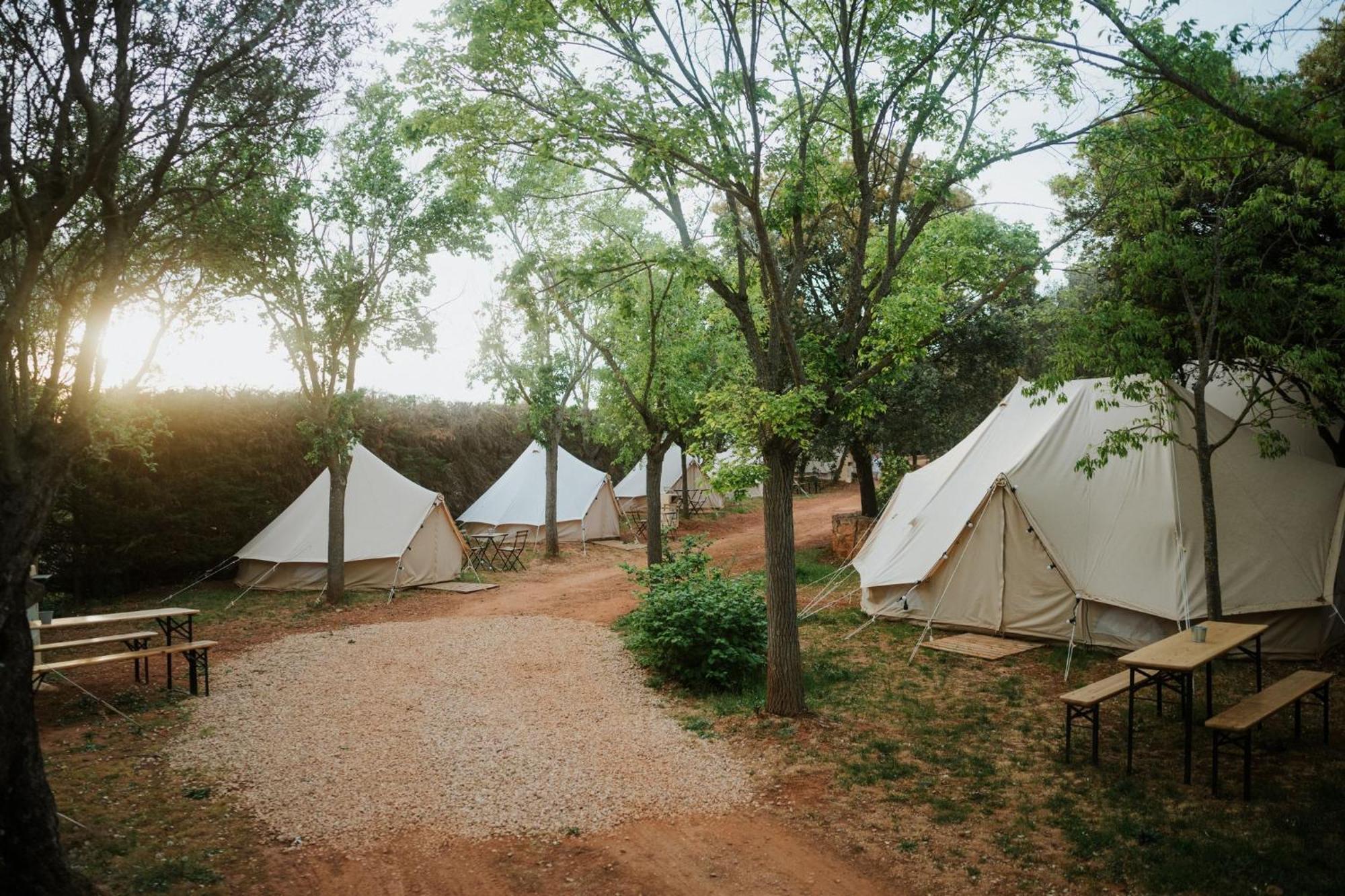 Campo de lujo Kampaoh Alquézar