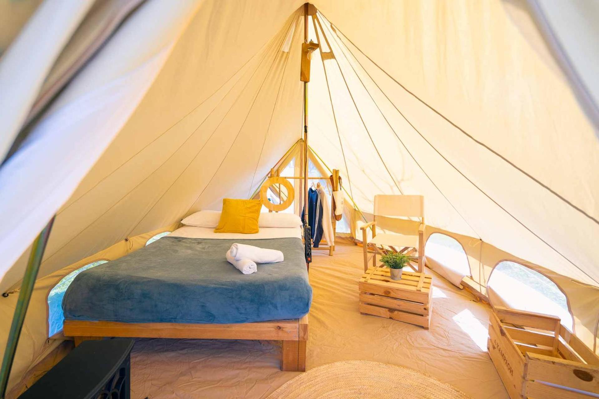 Kampaoh Luxury tent Alquezar