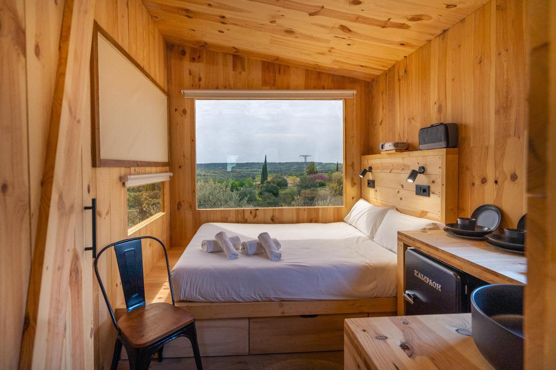 Kampaoh Luxury tent Alquezar